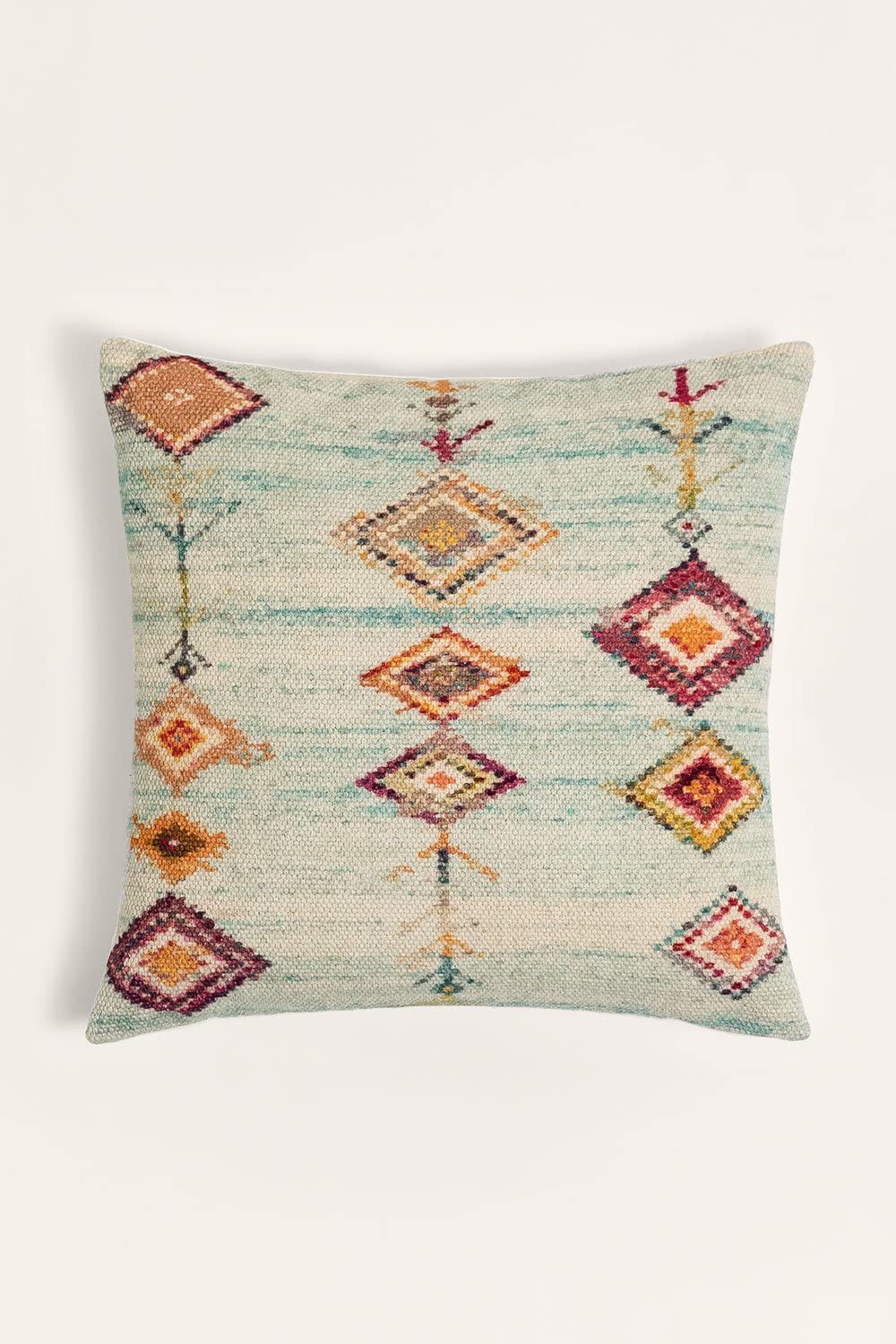 Sklum Simra cuscino quadrato 45x45 ethnic colors cotone