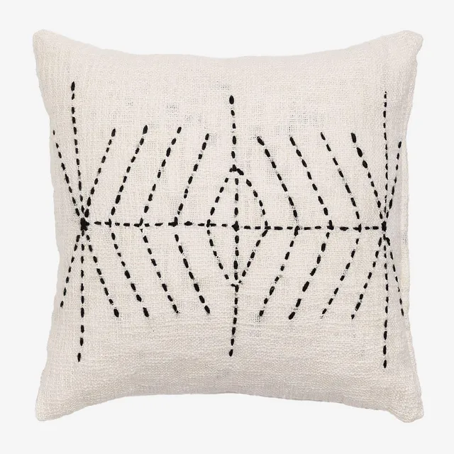 Sklum Acoro cuscino quadrato 45x45 cm cotone stile boho