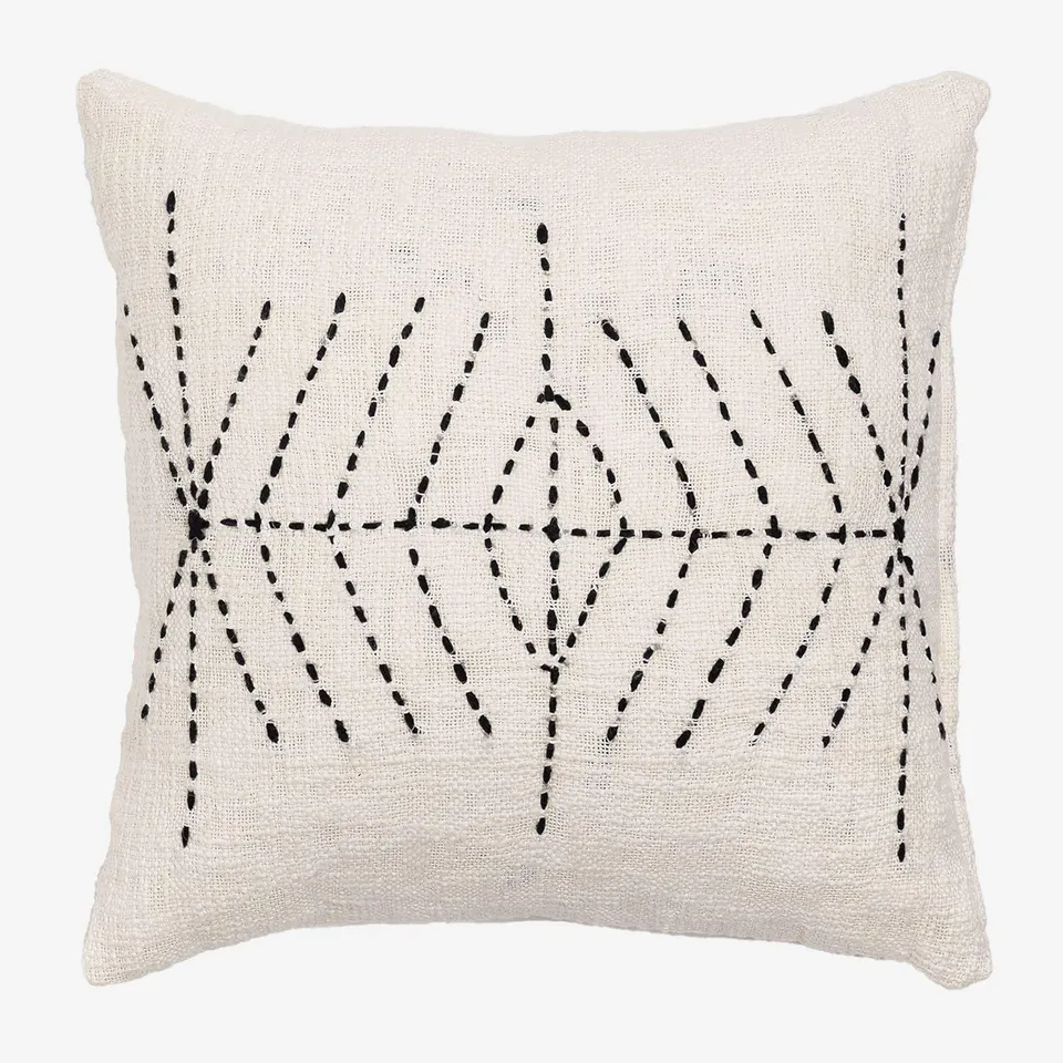 Sklum Acoro cuscino quadrato 45x45 cm cotone stile boho