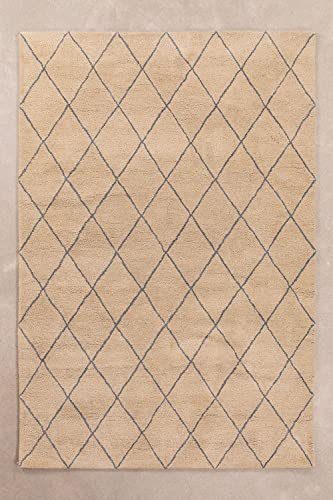 Sklum Kalton Ethnic tappeto in lana 233x156 cm