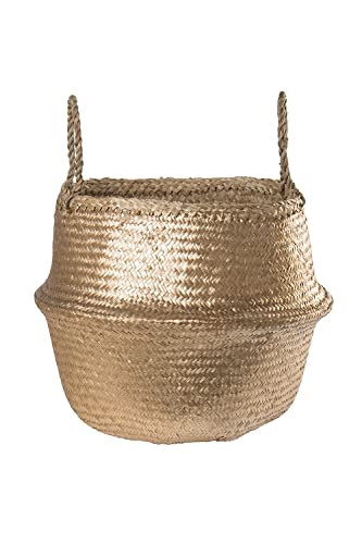 Sklum Kahs cesta oro Ø40x38 cm giunco