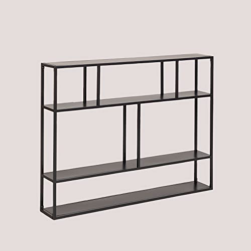 Sklum Thura Scaffale a Parete 120 cm in Metallo