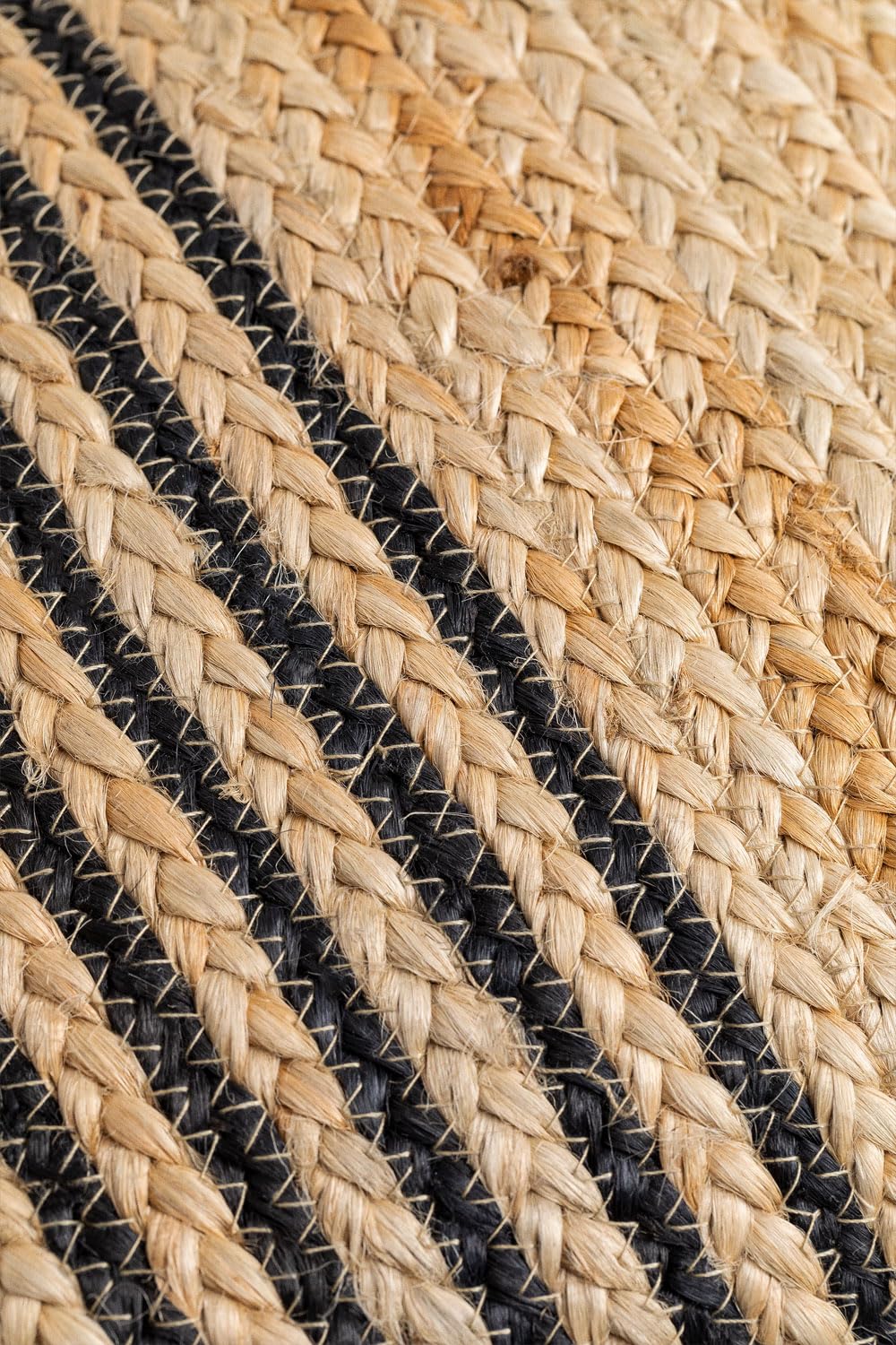 Sklum Caxias cuscino quadrato juta 40x40 cm bicolore