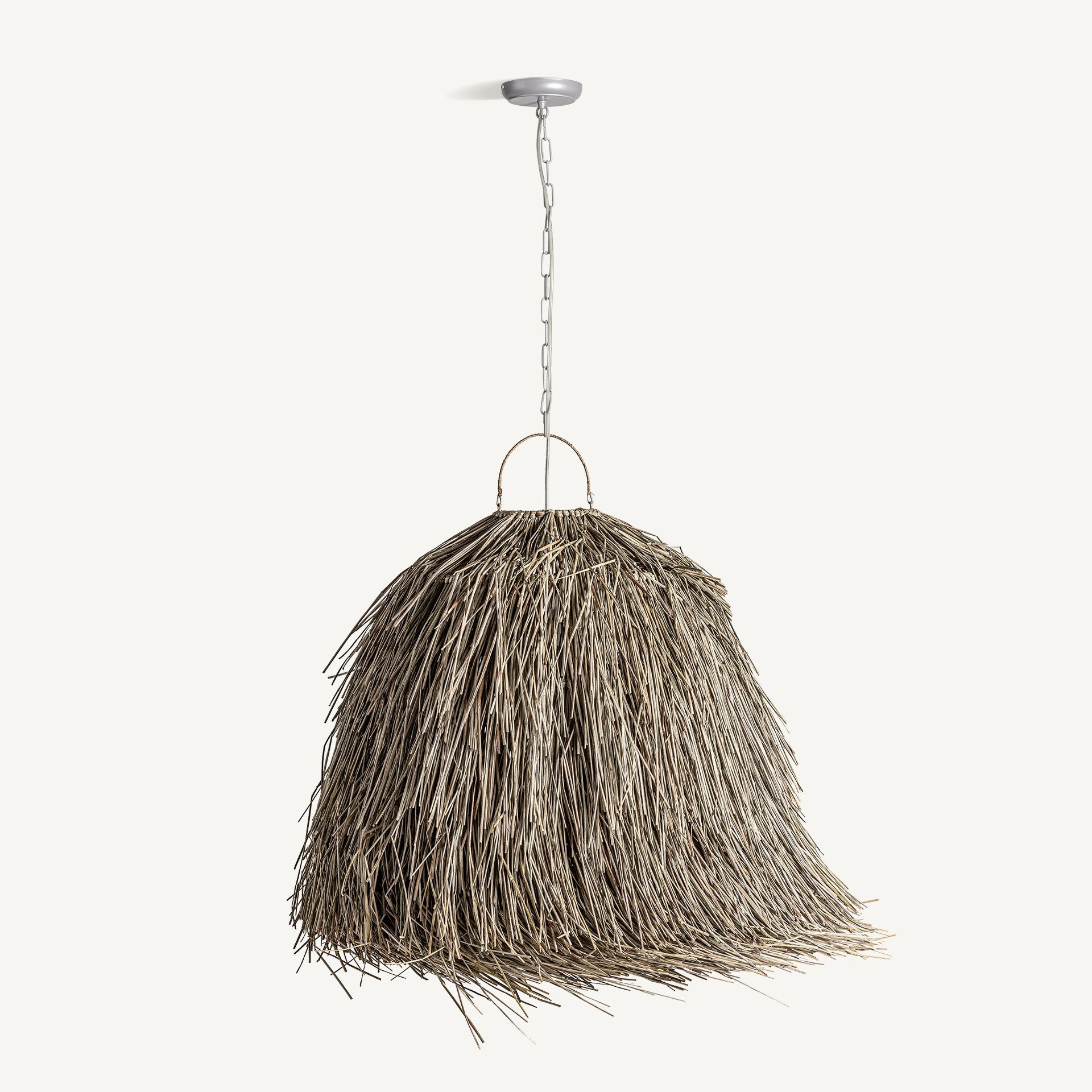 Bambua Calenga lampadario fibra naturale 103 cm
