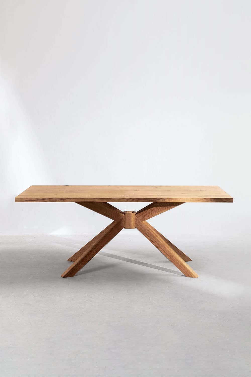 Sklum Jal tavolo pranzo rettangolare 190x100 cm rovere