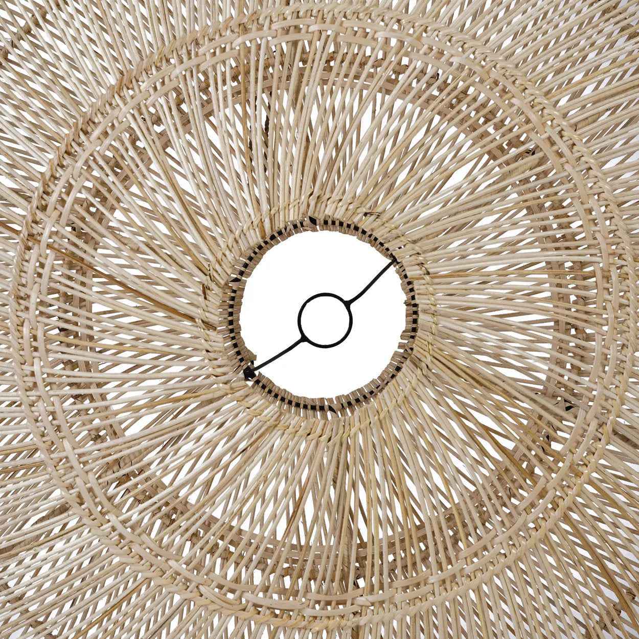 Bambua Macaron L lampadario a sospensione rattan
