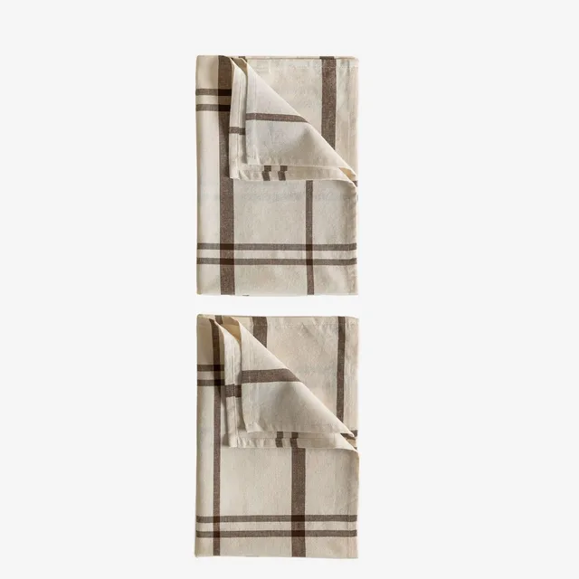 Sklum Ducase set 2 strofinacci cucina cotone 70x45