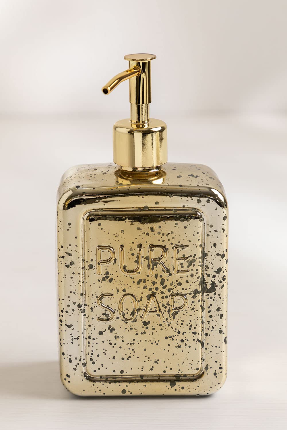 Sklum Moes dispenser sapone in vetro