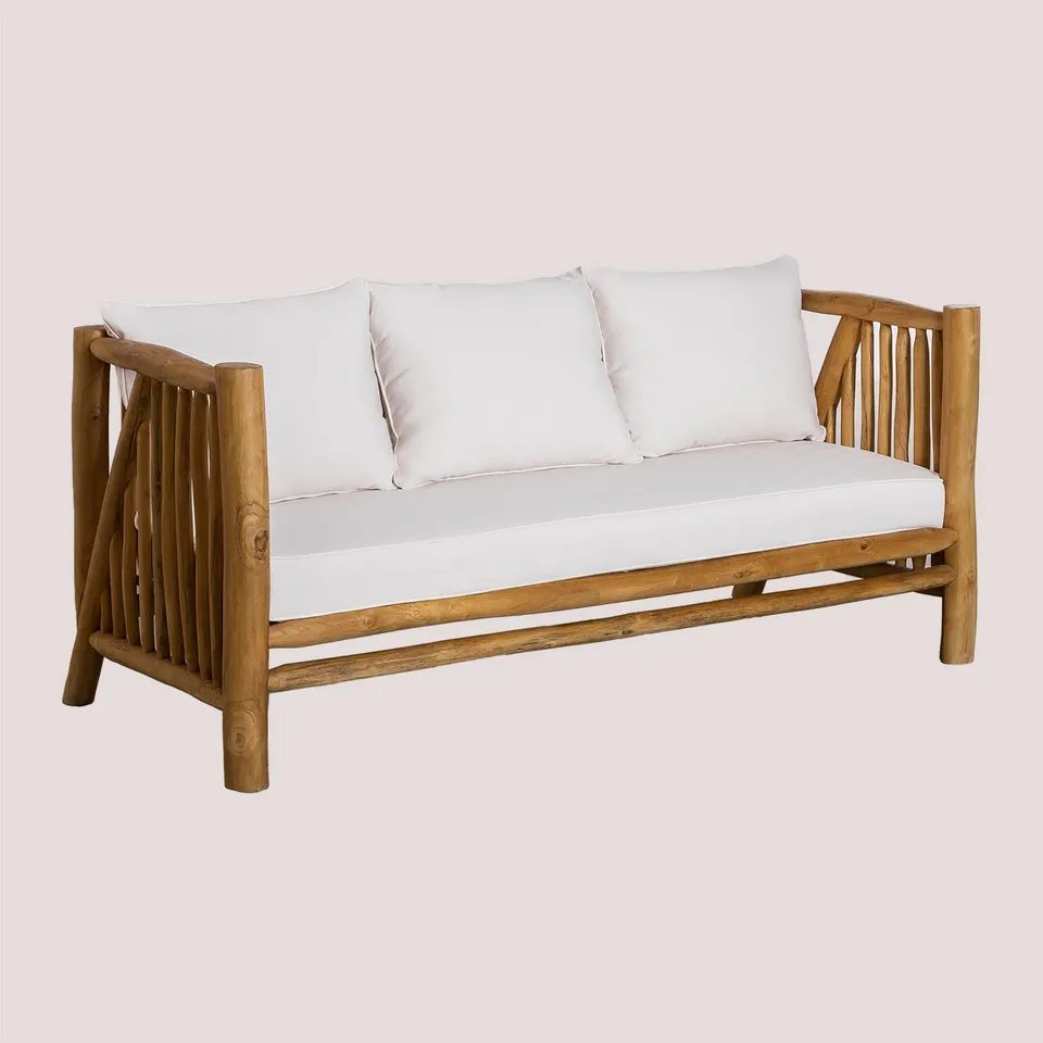 Sklum Narel Style divano 3 posti in teak