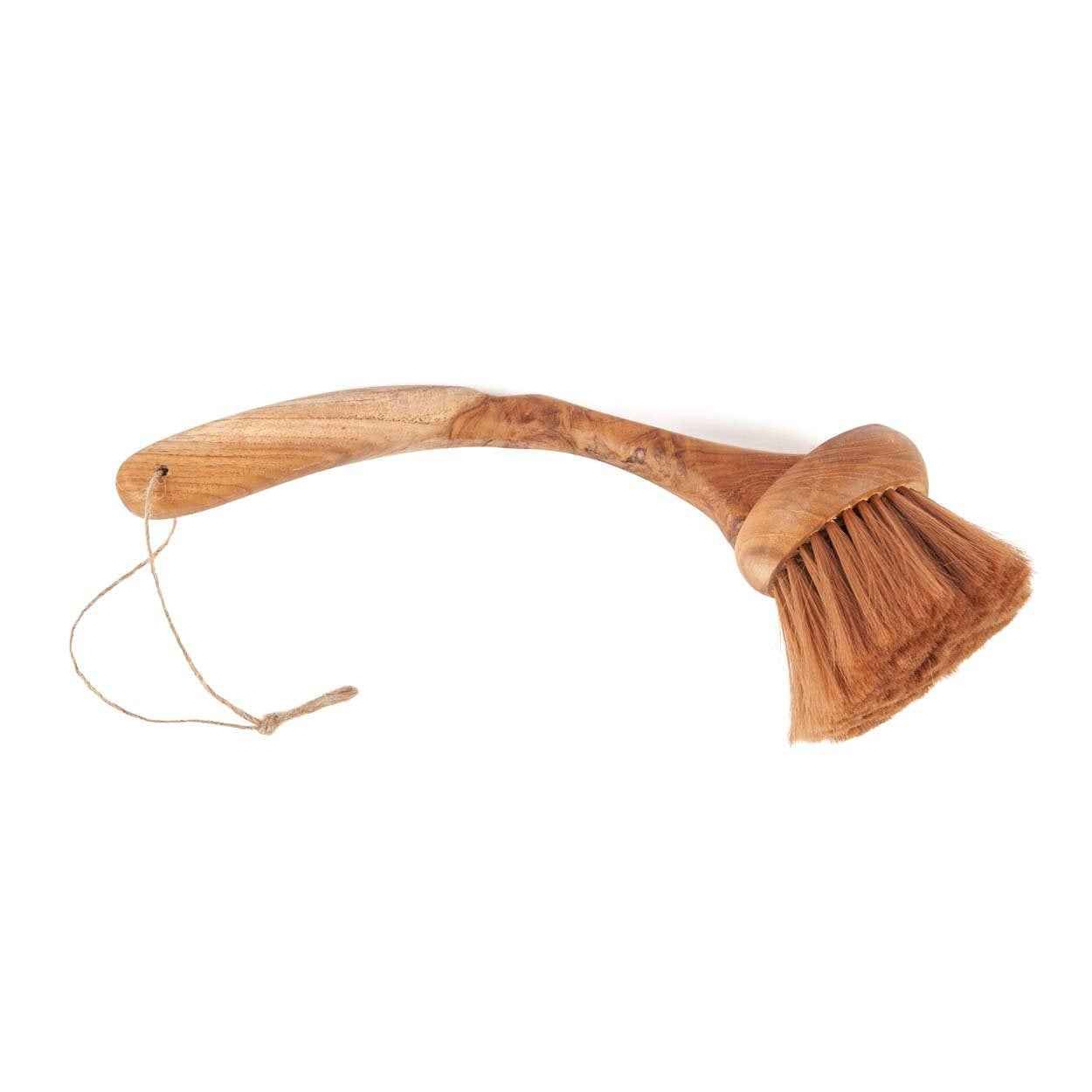 Bambua Hatra spazzola naturale legno teak cucina