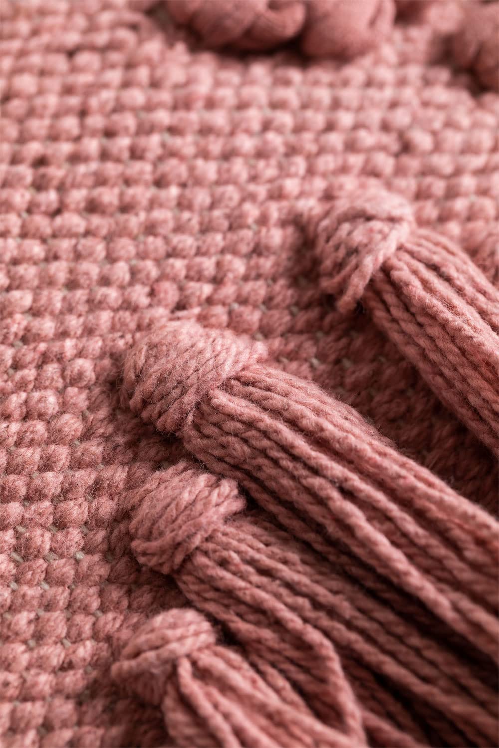 Sklum Gudmet cuscino quadrato cotone 50x50 rosa