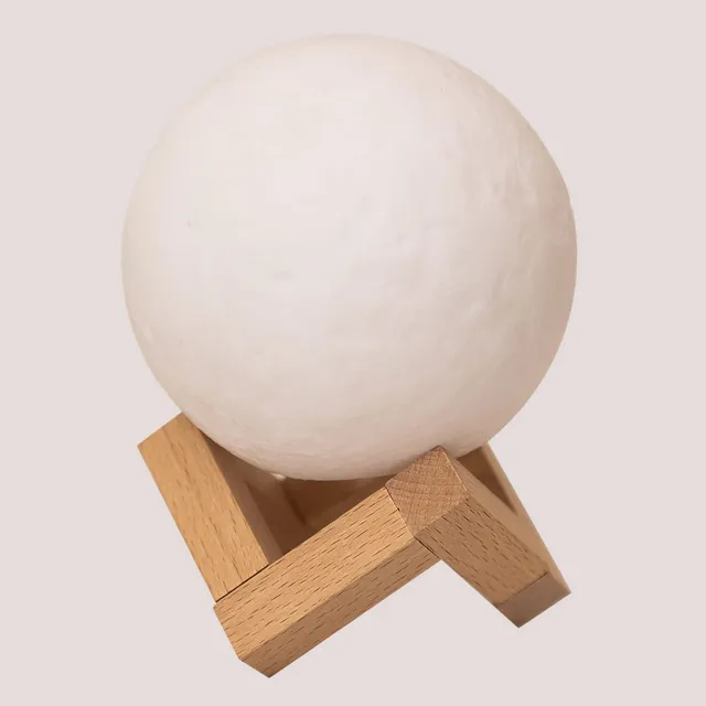 Sklum Moon Kids lampada da tavolo luna luce LED