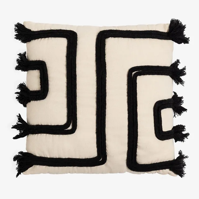 Sklum Darcy cuscino quadrato cotone 45x45 cm sfoderabile