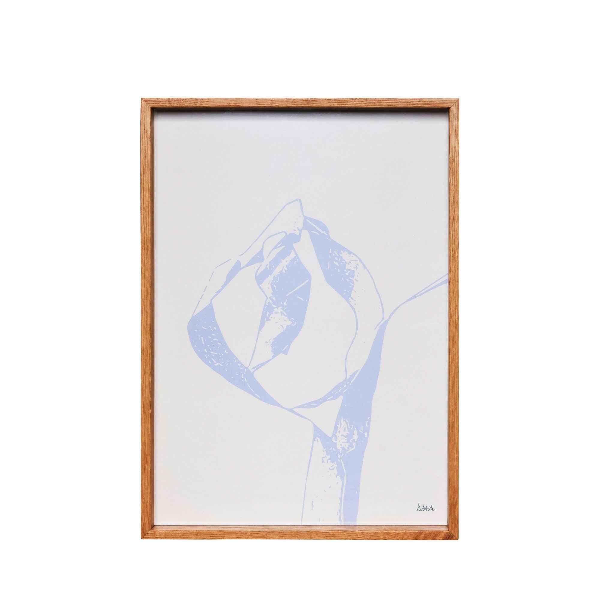 Bambua Studio Frame cornice legno naturale 29,7x42