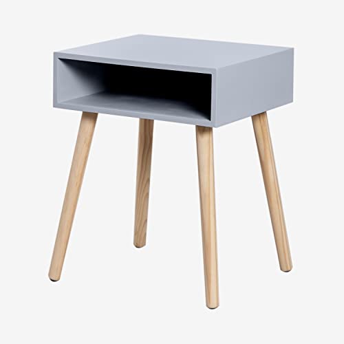 Sklum Zente comodino rettangolare 40x35 cm in MDF