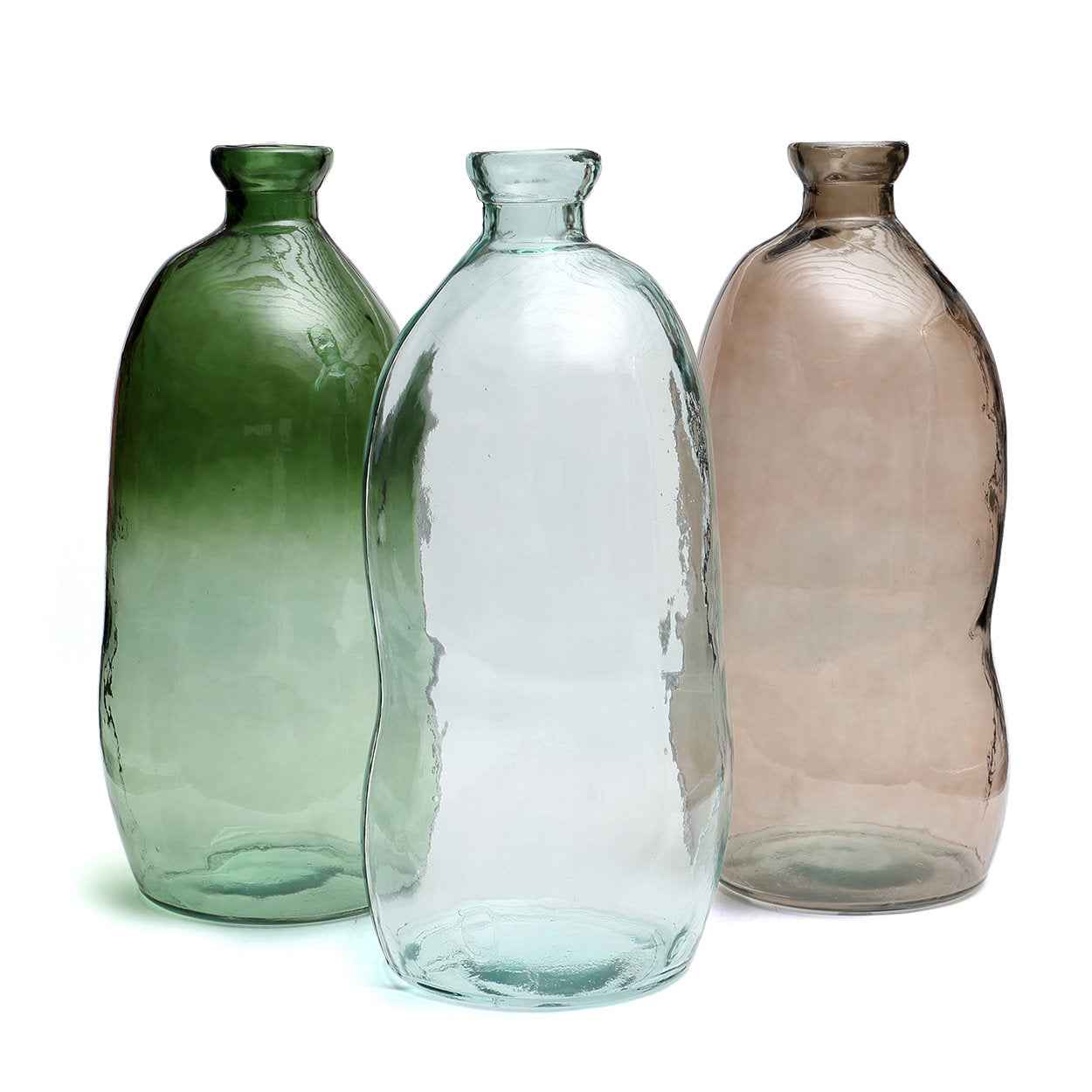 Bambua Jinsuo vaso beige a bottiglia