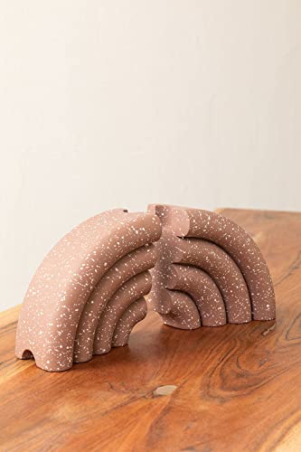 Sklum Istan fermalibri in cemento terracotta