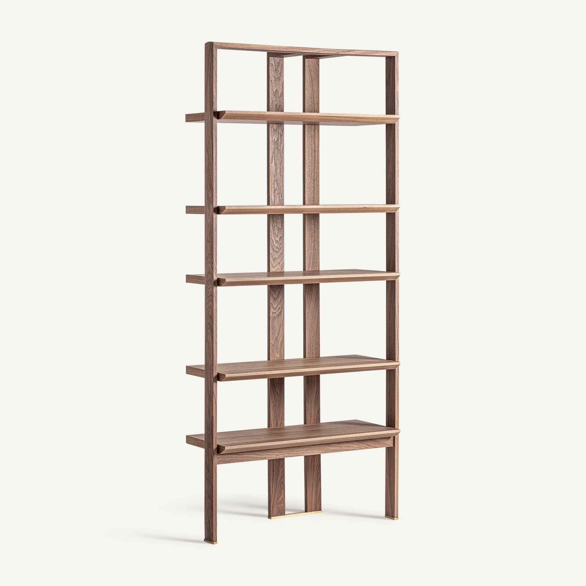Bambua Gifhorn libreria legno mango aperta