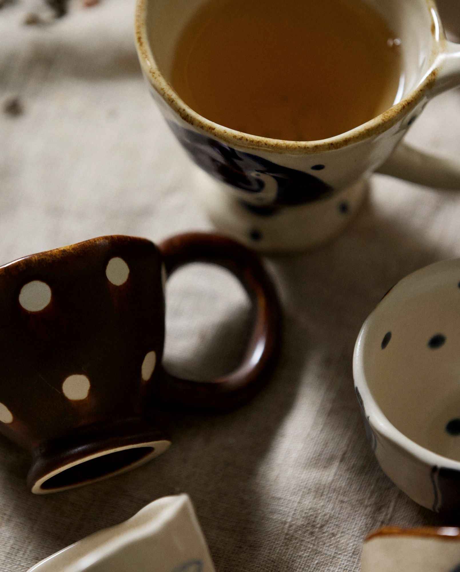 Bambua Atelier Forma Fira tazza gres con manico
