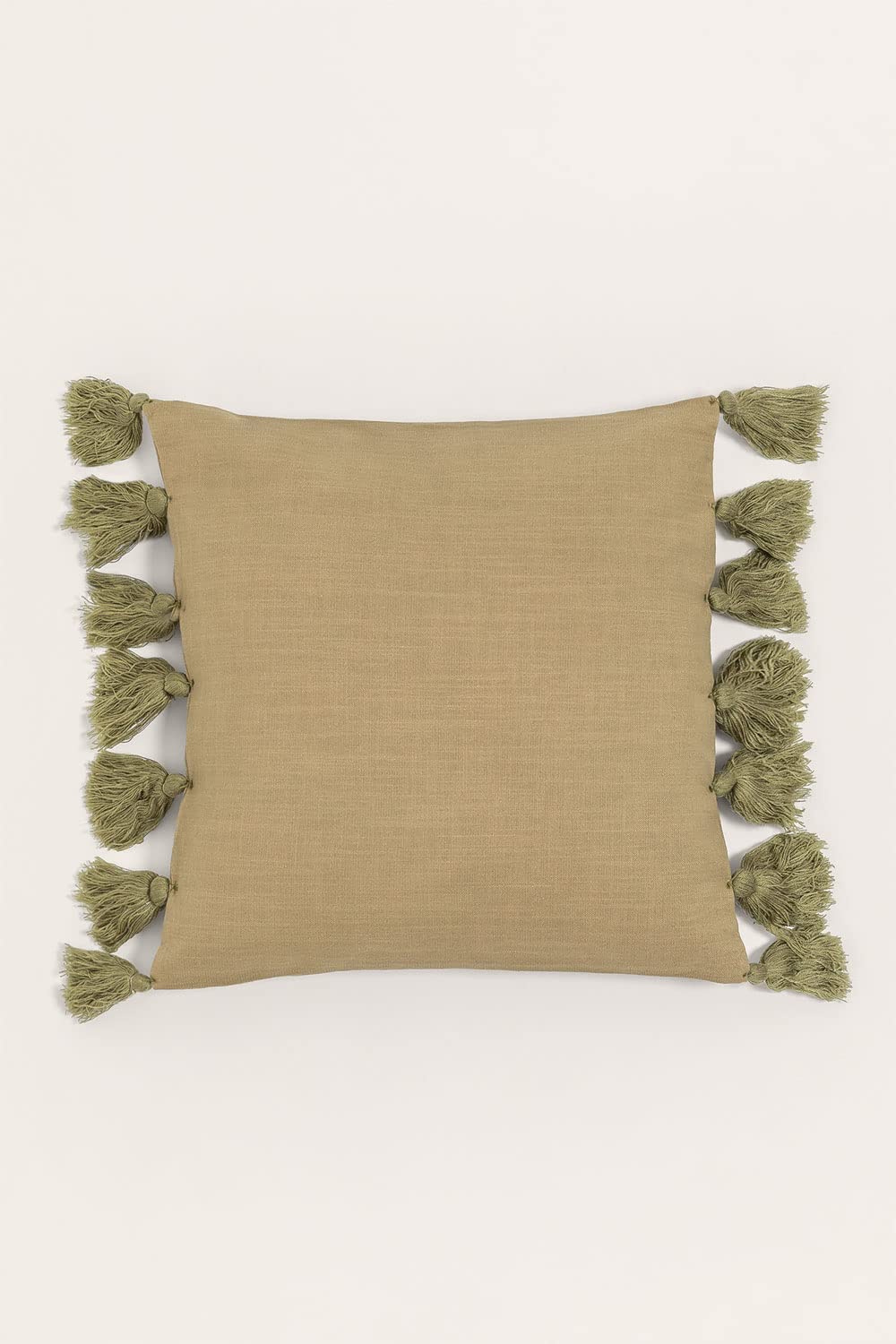 Sklum Tuis Cuscino Quadrato Cotone Verde 40x40