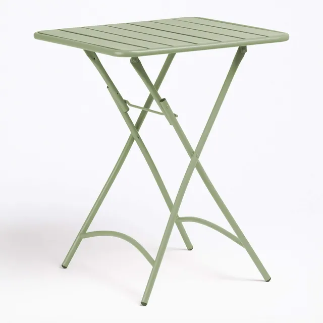Sklum Janti tavolo da giardino 60x60 pieghevole acciaio