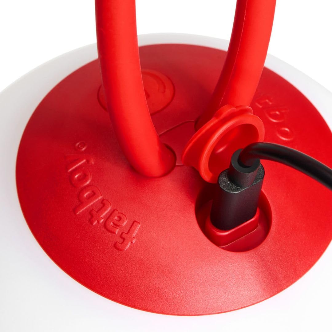 Fatboy Bolleke Mini Lampada LED 3pz Rossa Dimmerabile