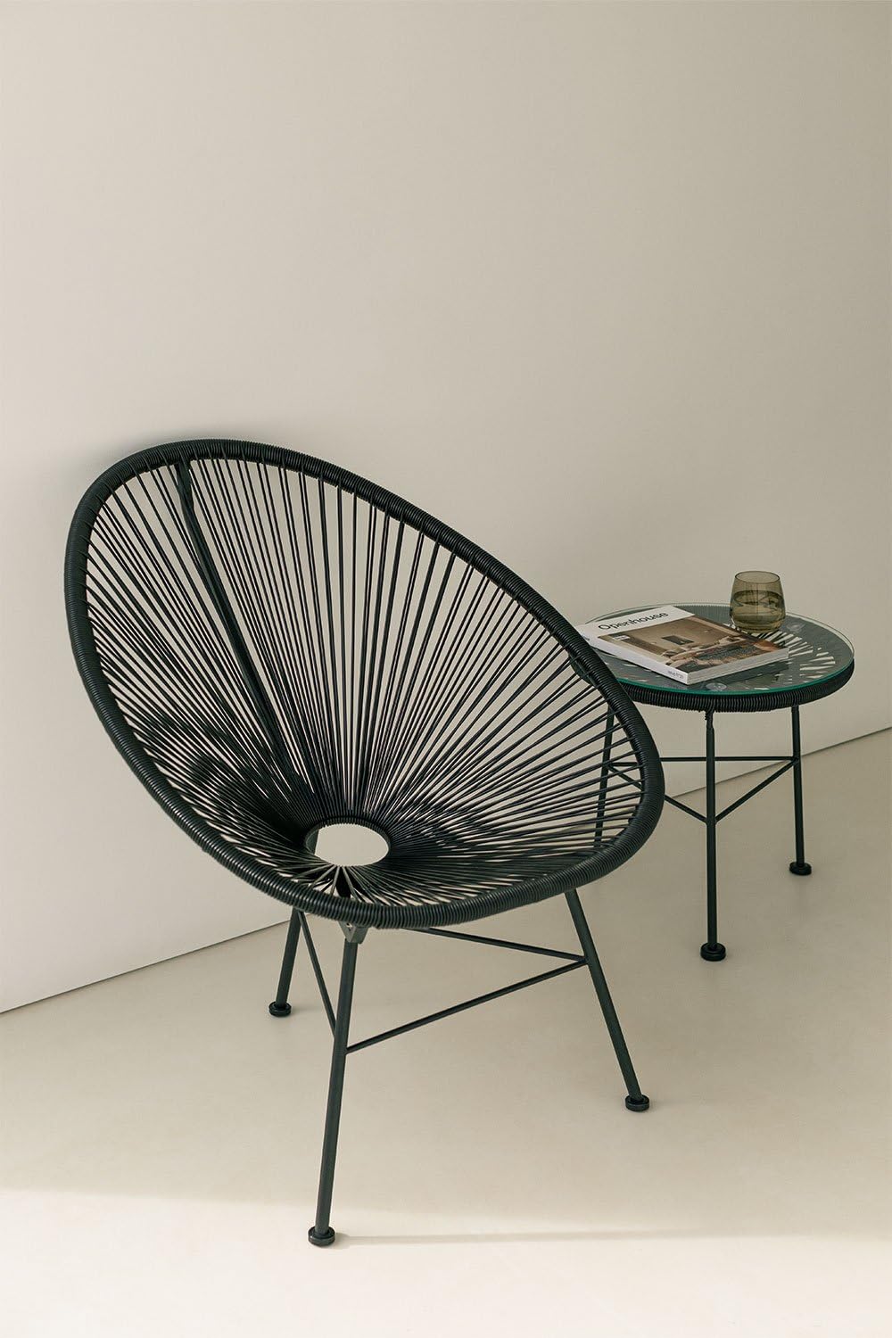 Sklum New Acapulco Set 2 Poltrone Giardino Polietilene