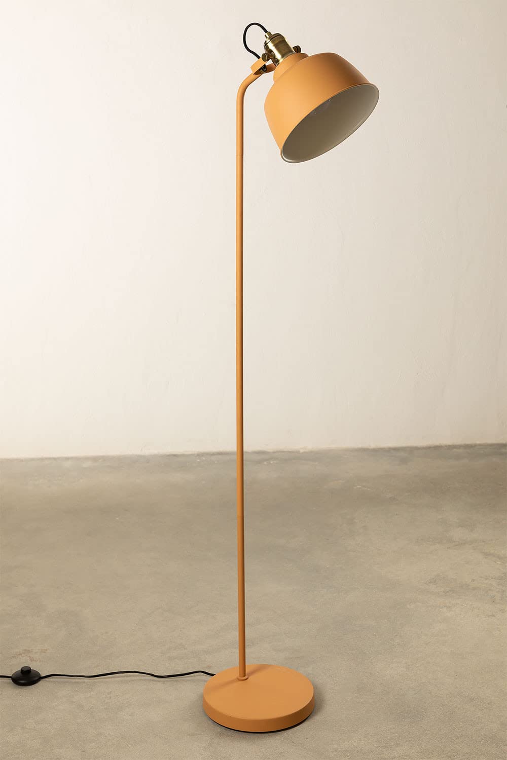 Sklum Louise lampada da terra in ferro E27