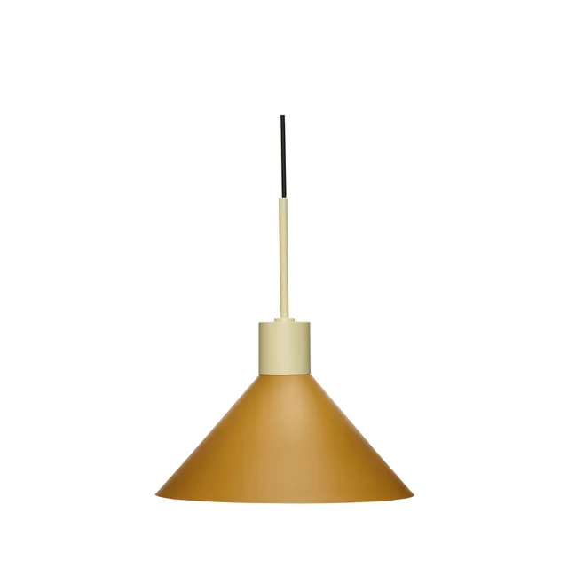 Bambua Crayon Lamp Amber lampadario ambra ferro