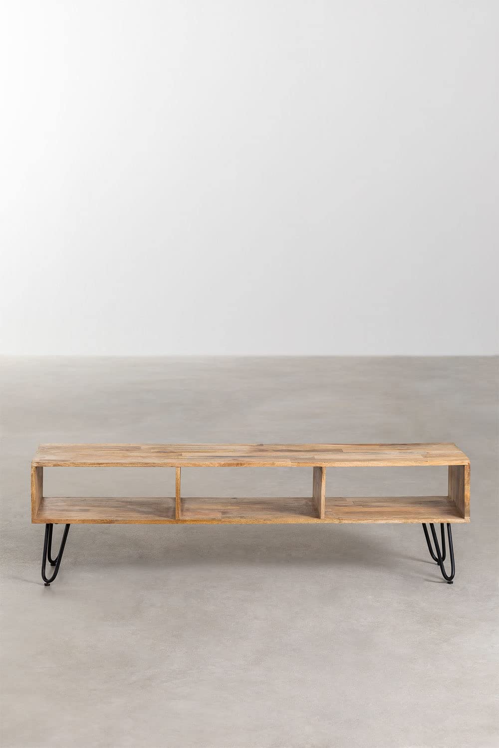 Sklum Dugan mobile TV legno riciclato 140 cm