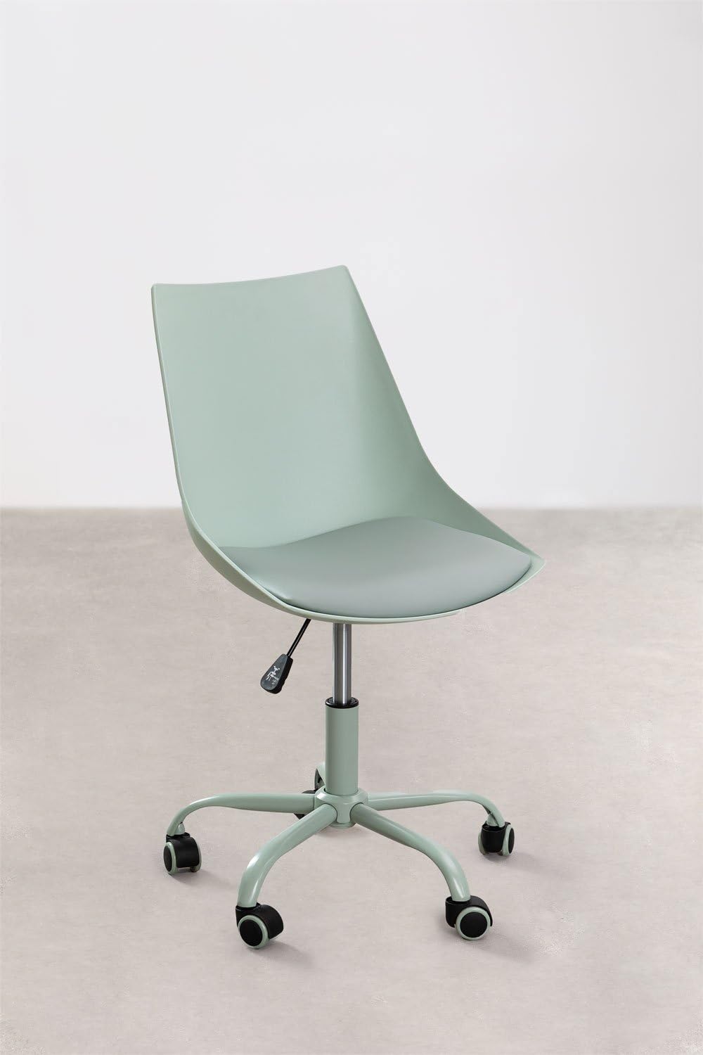 Sklum Adoni sedia ufficio blu con ruote