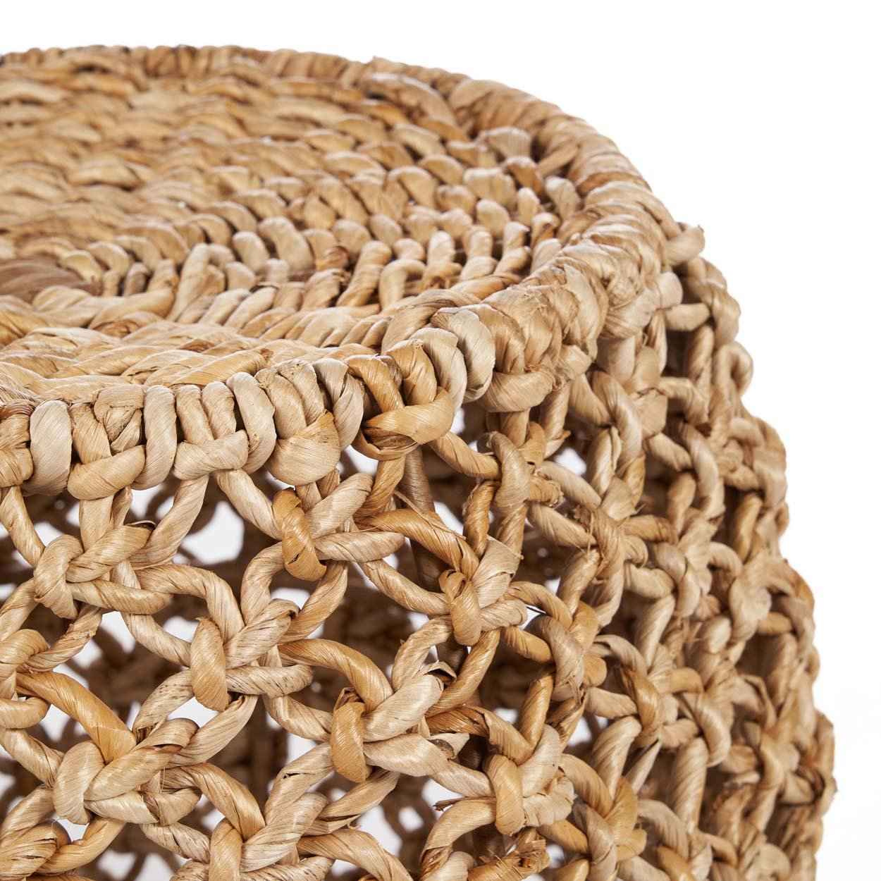 Bambua Dannih Stool sgabello naturale banana