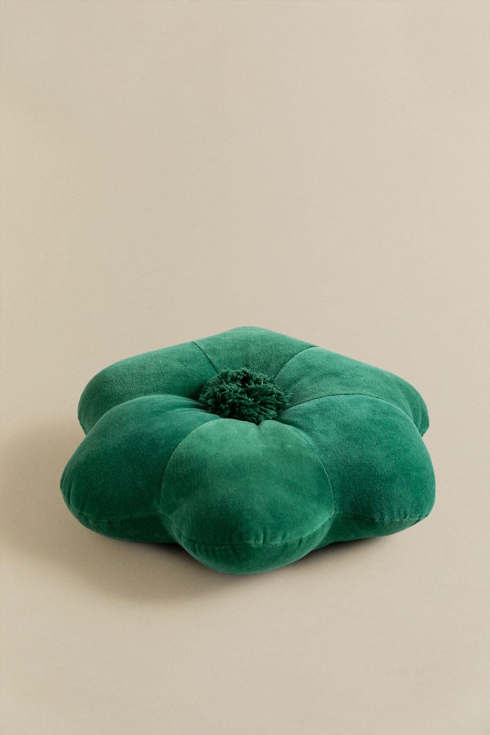 Sklum Darlenne cuscino in velluto verde jungle