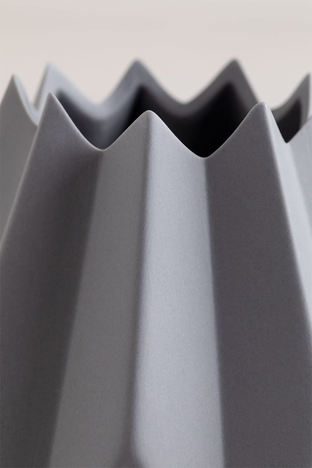 Sklum Omalley vaso in ceramica grigio Ø13 cm