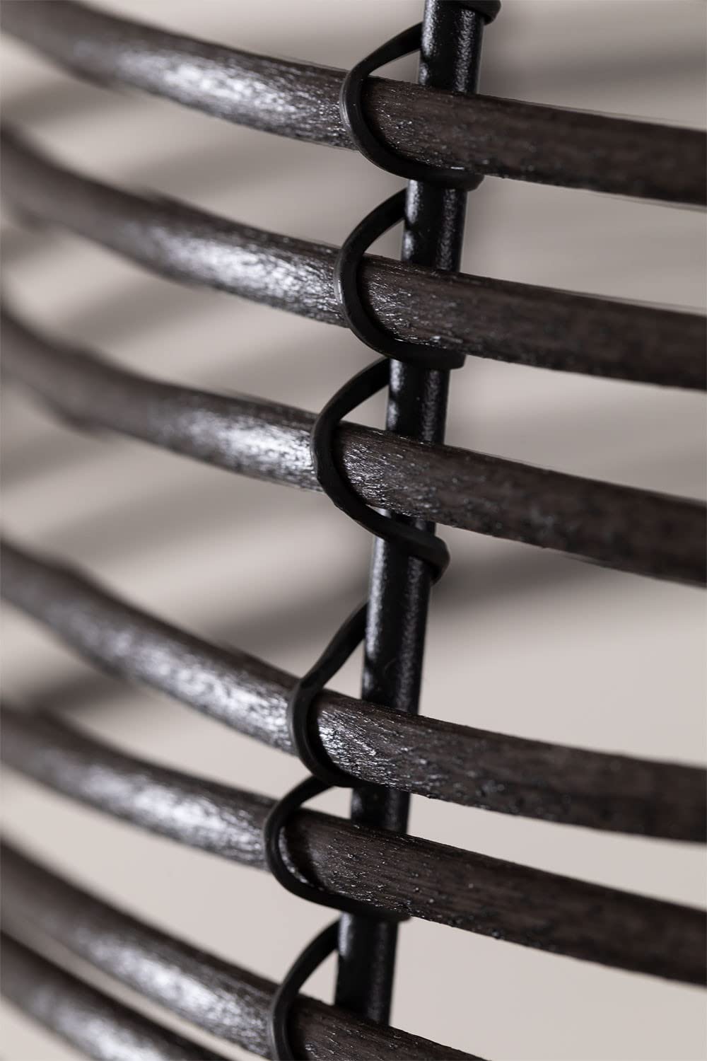 Sklum Bissel Lampada da Terra Esterno Effetto Legno