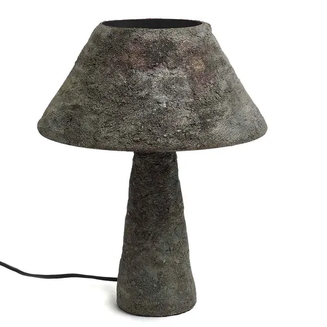 Bambua Concrete Cosy lampada da tavolo cemento