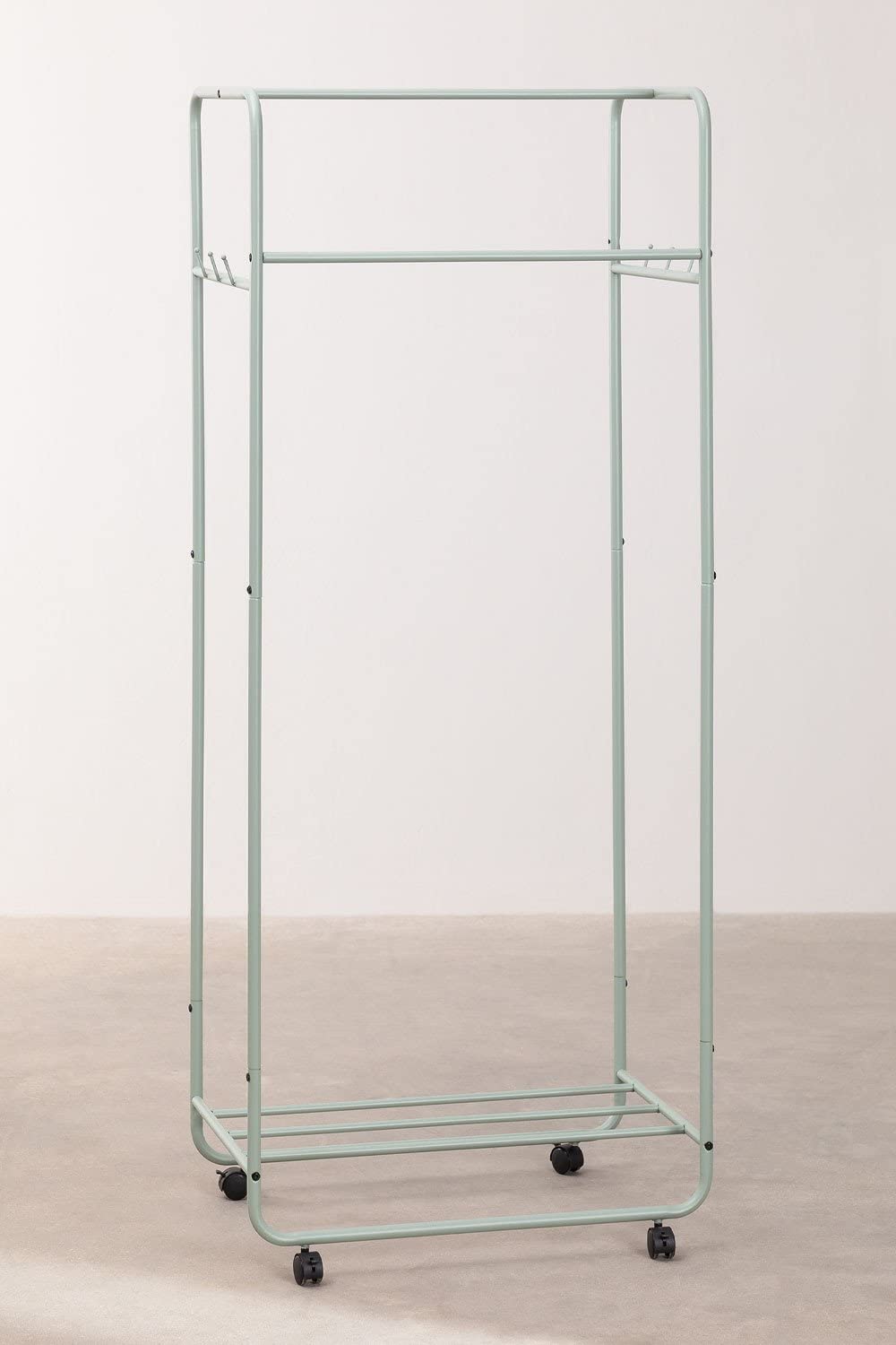 Sklum Safra appendiabiti con ruote 168,5 cm celadon