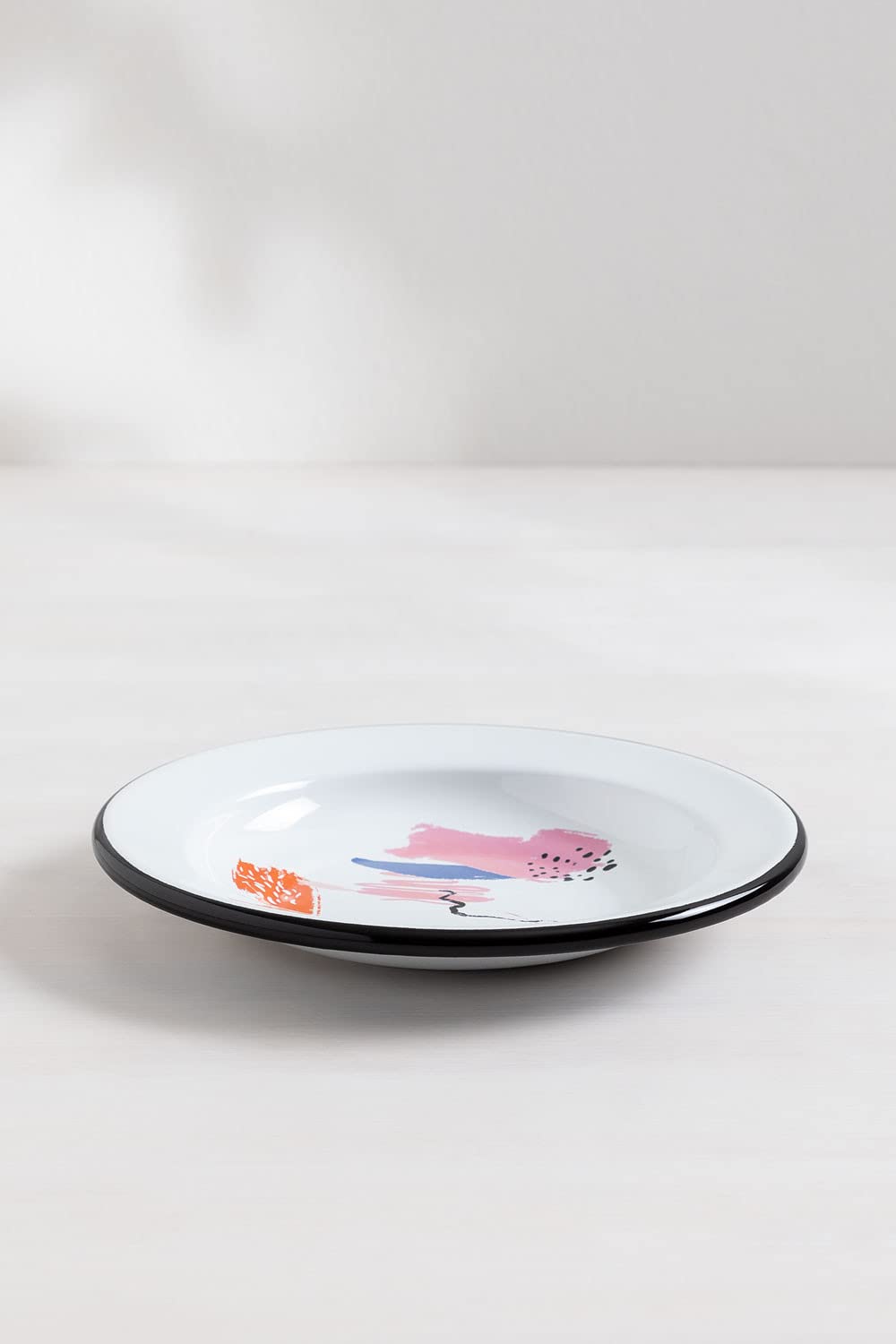 Sklum Magik Ø24 cm piatto piano acciaio smaltato