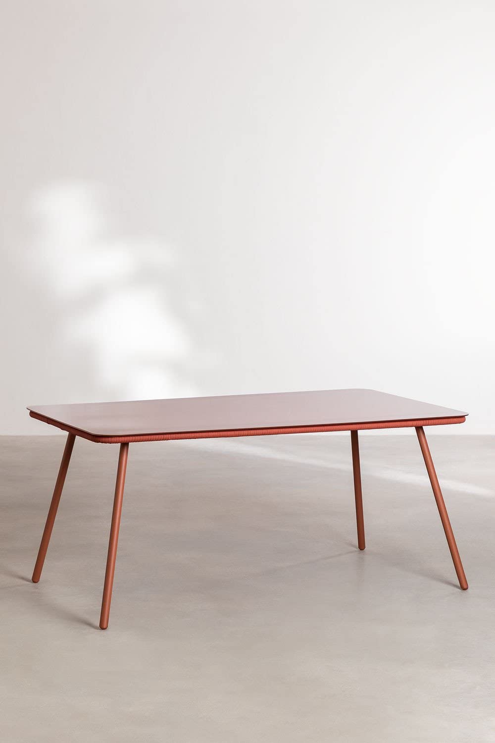 Sklum Arhiza Style tavolo giardino vetro 160x90 cm