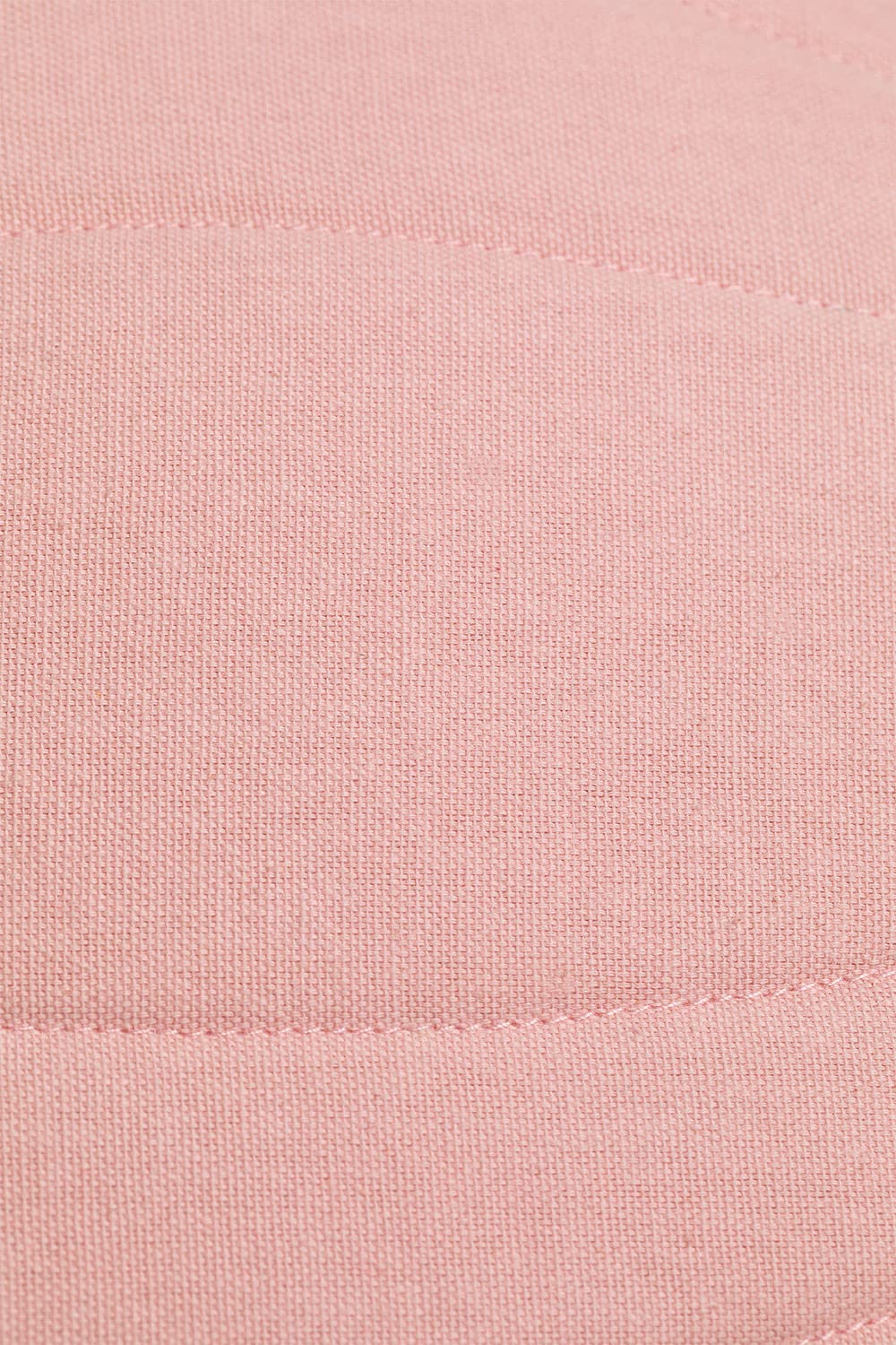 Sklum Iver cuscino decorativo in cotone rosa 46x33 cm