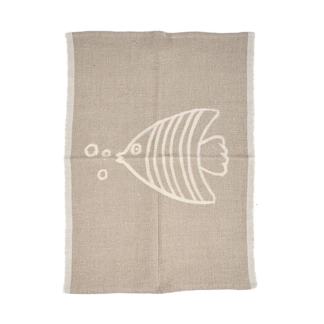 Bambua Linen Fish strofinaccio lino 50x70 naturale