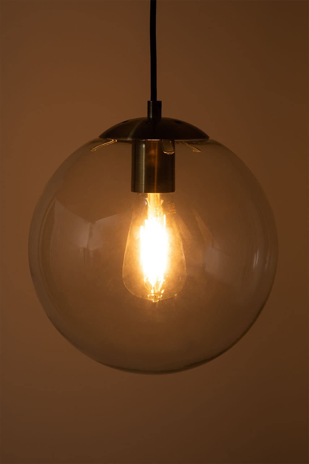 Sklum Boyi lampada a soffitto metallo vetro