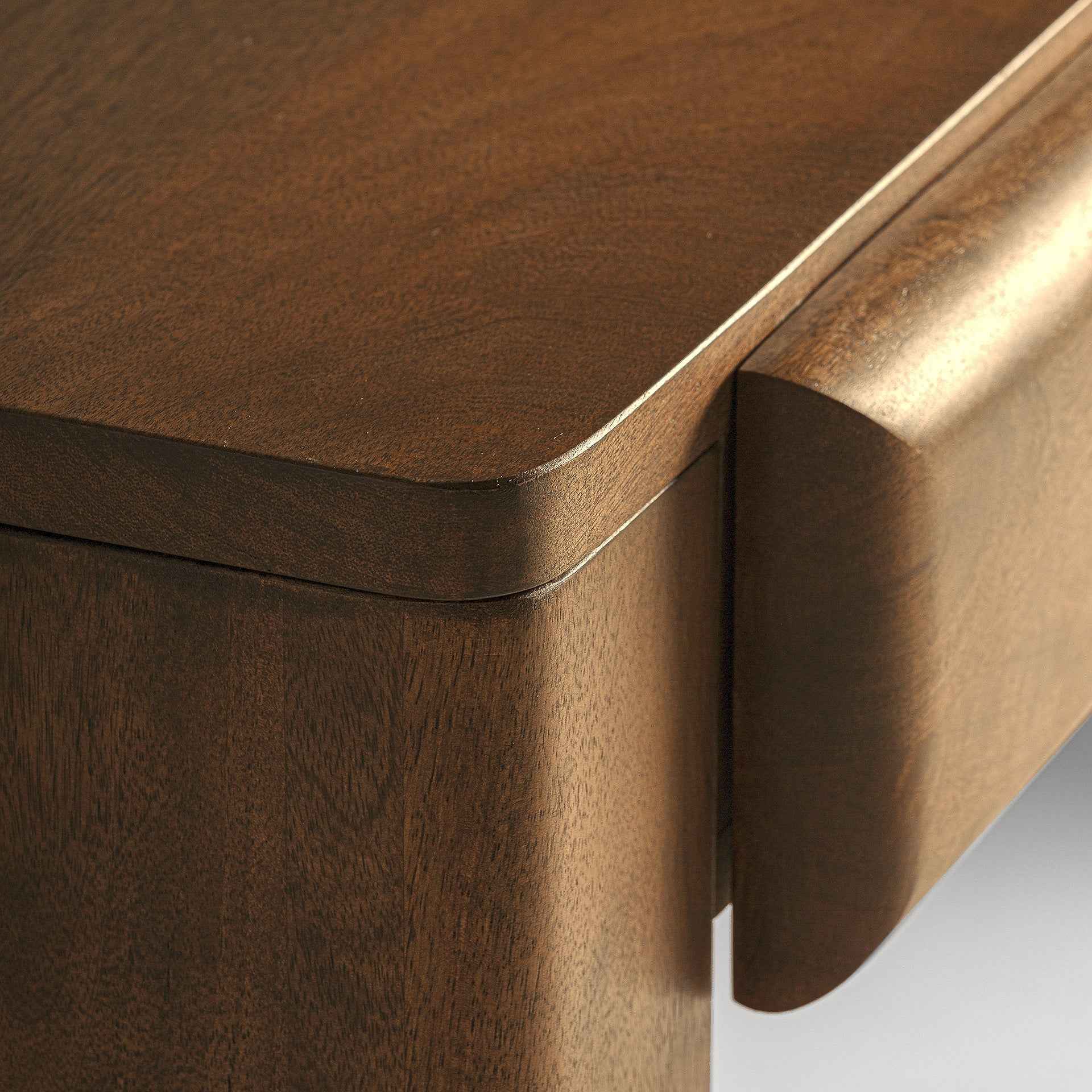 Bambua Gibles scrivania legno mango 180 cm marrone
