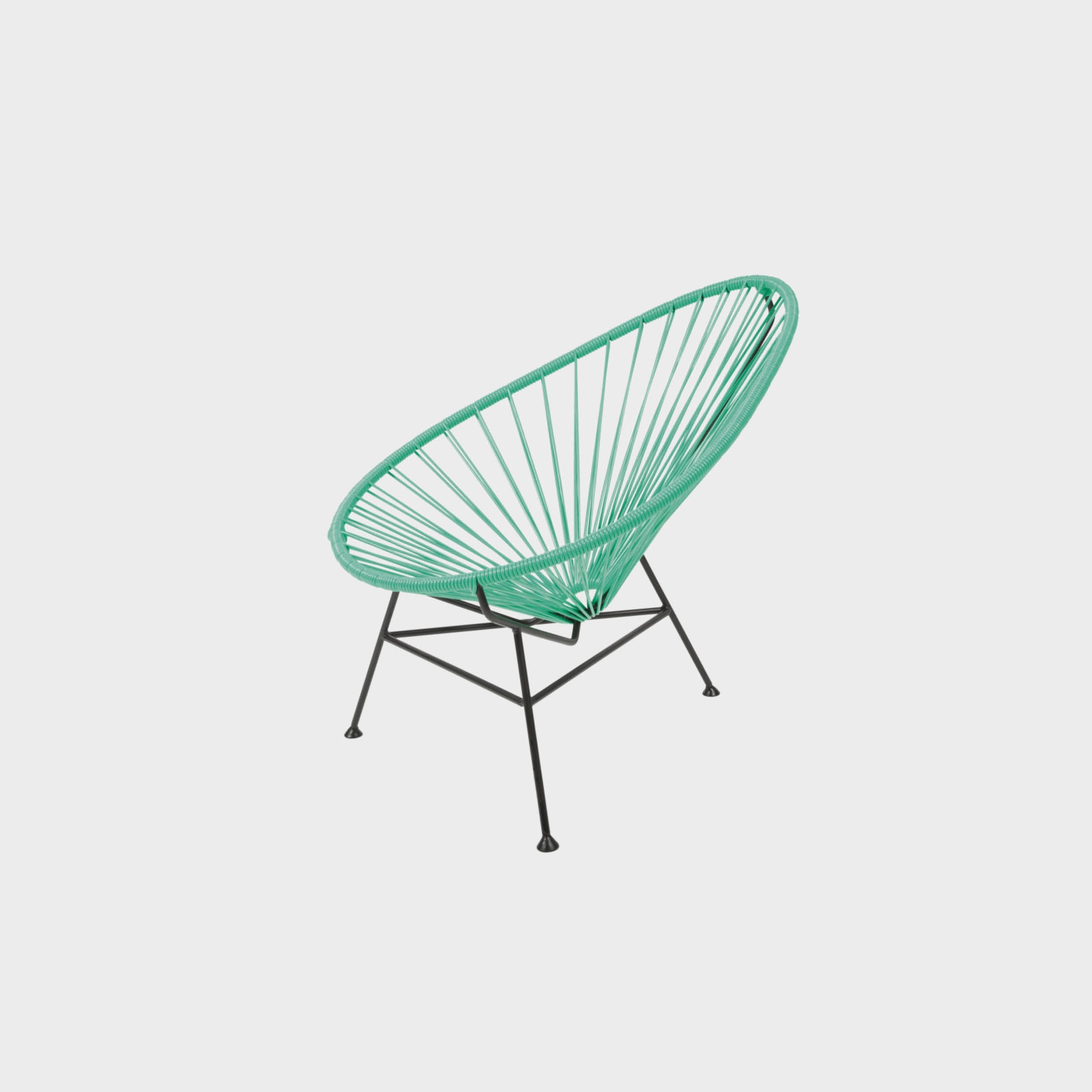 Acapulco Design Mini Sedia Bambini Verde Tulum