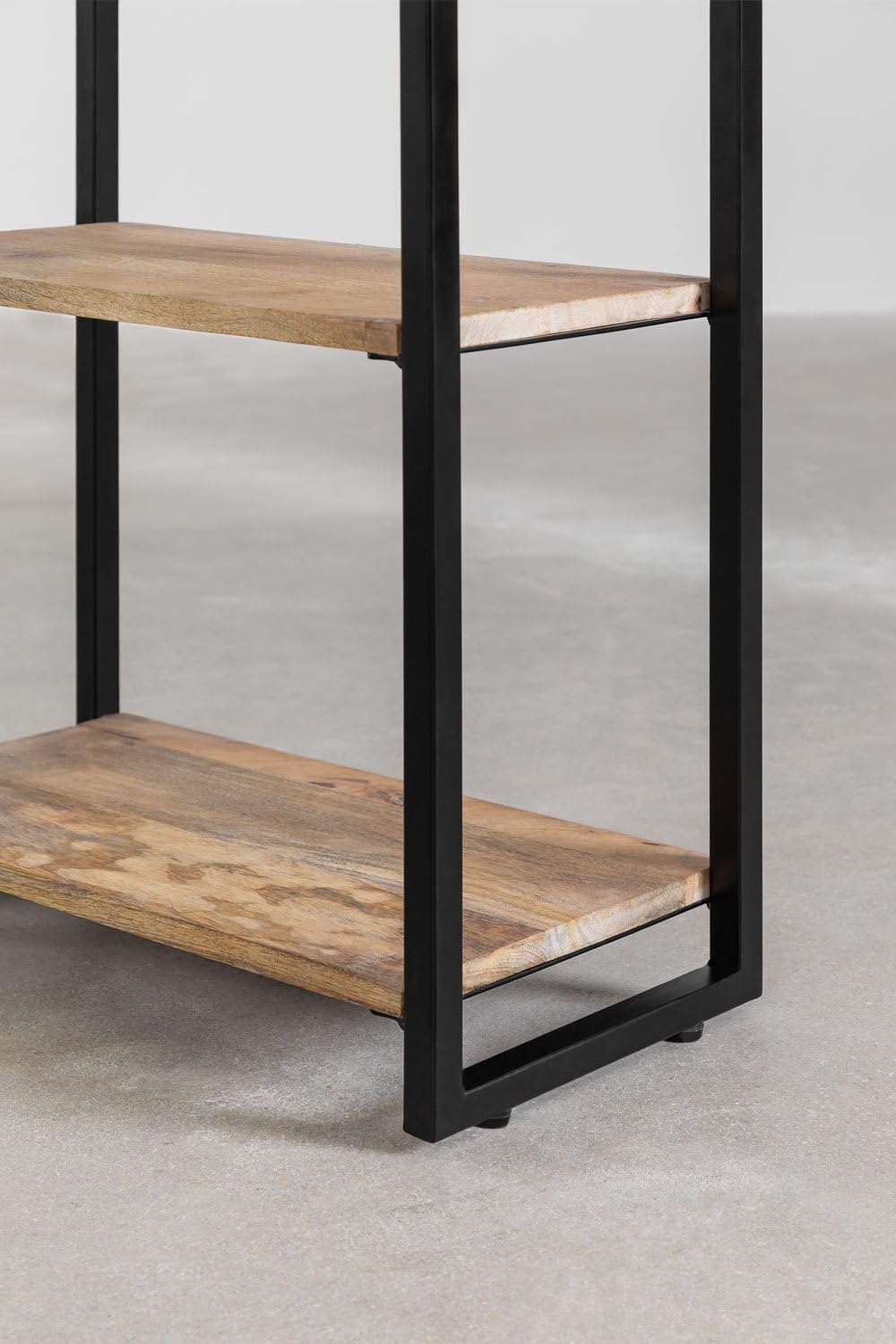 Sklum Jeffers scrivania in legno di mango con ripiano