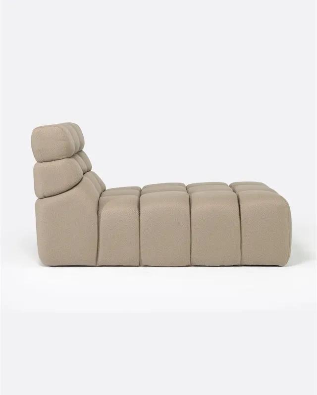 Bambua Chopin chaise longue da esterno sabbia