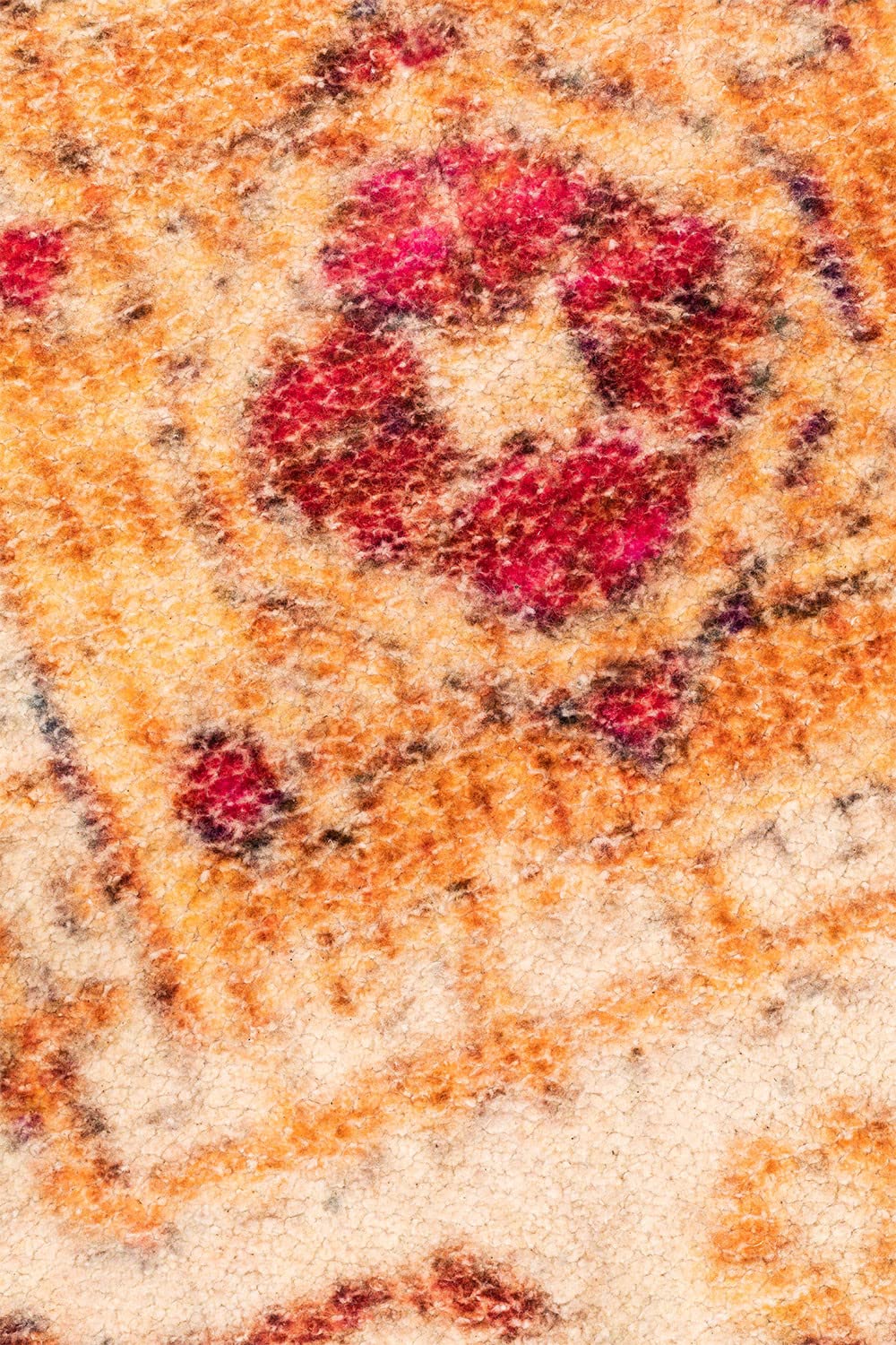 Sklum Raksi Tappeto in Cotone Ethnic Colors 181,5x117 cm