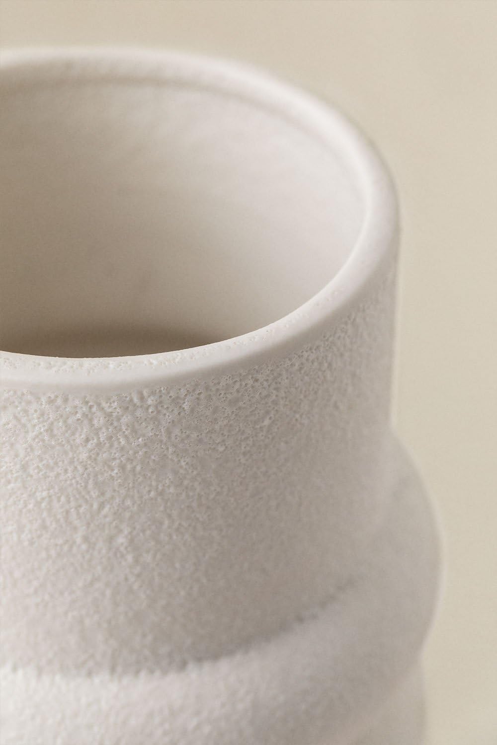 Sklum Geleg vaso in ceramica cilindrico 20,5 cm