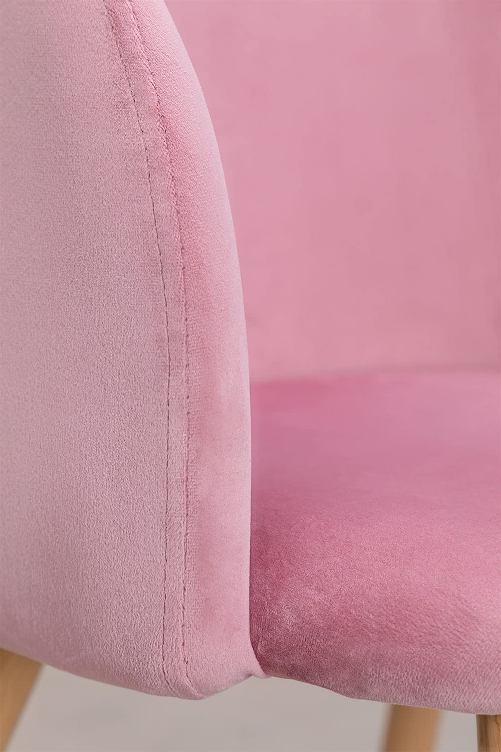 Sklum Kana sedie velluto con braccioli peonia 4 pezzi