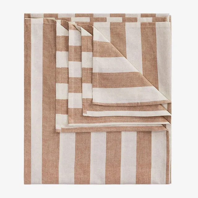 Sklum Efarin Tovaglia Cotone 140x240 cm a Righe